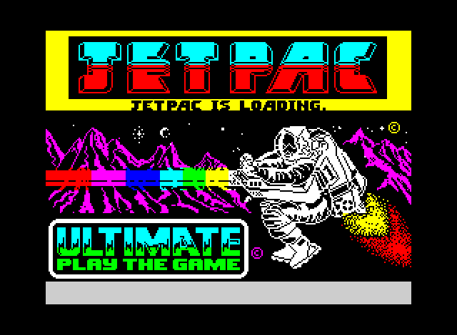 Jet Pac Spectrum