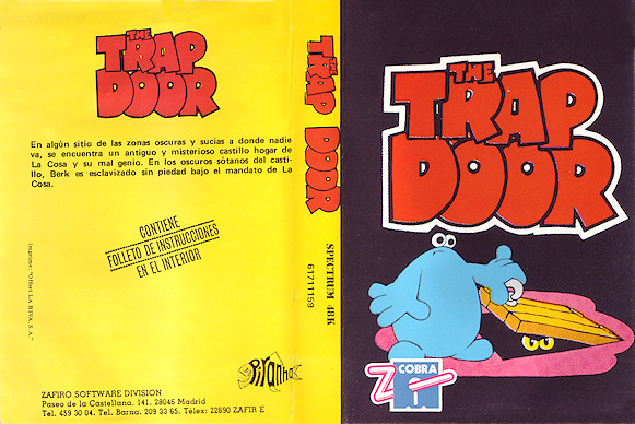 The Trap Door Spectrum Zcobra
