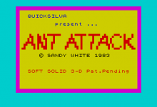 Ant Attack Spectrum