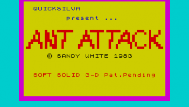 Ant Attack Spectrum