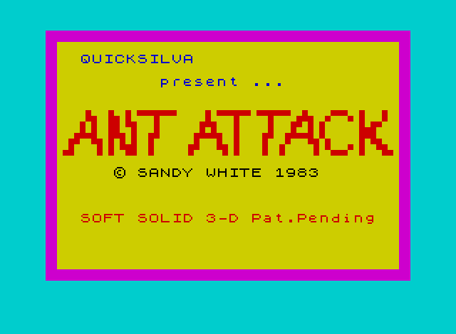 Ant Attack Spectrum