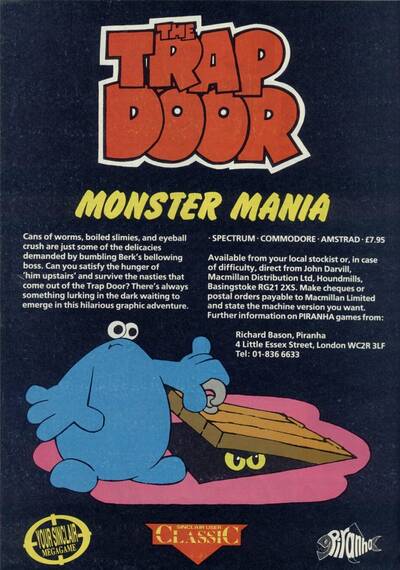 Anuncio The Trap Door Spectrum