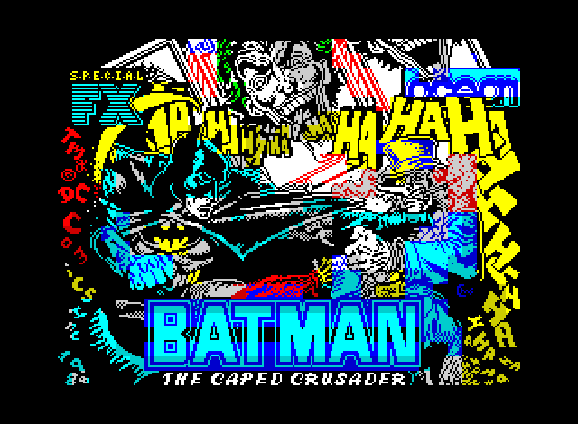 Batman The Caped Crusader
