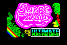 Sabre Wulf Spectrum