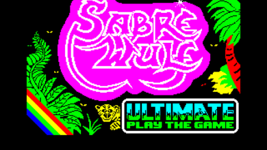 Sabre Wulf Spectrum