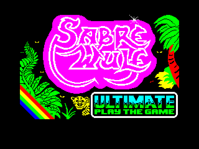 Sabre Wulf Spectrum