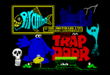 The Trap Door Spectrum