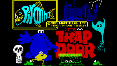 The Trap Door Spectrum