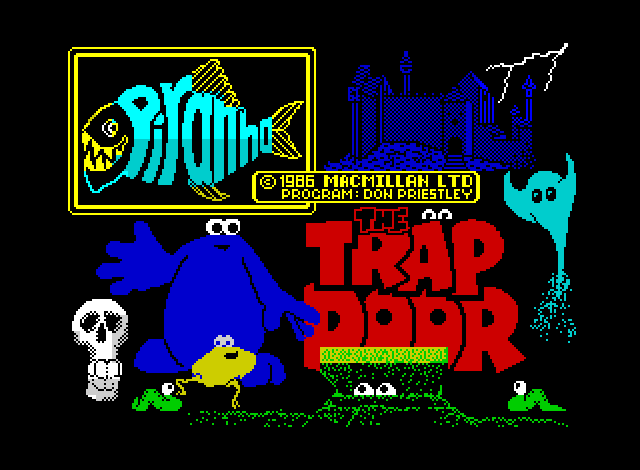 The Trap Door Spectrum