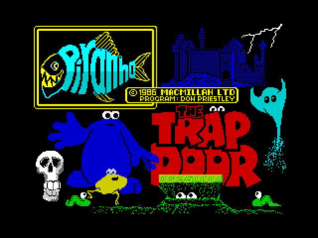 The Trap Door Spectrum