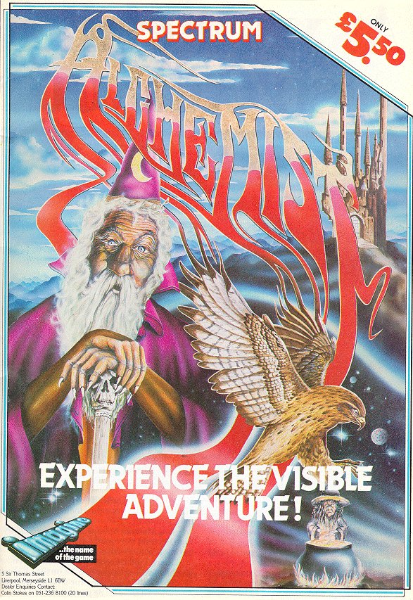 Alchemist Spectrum poster