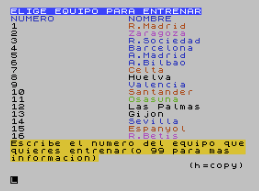 Football Manager Spectrum