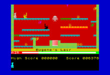 Manic Miner Spectrum