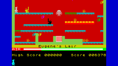 Manic Miner Spectrum