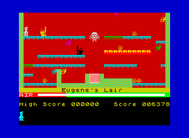 Manic Miner Spectrum