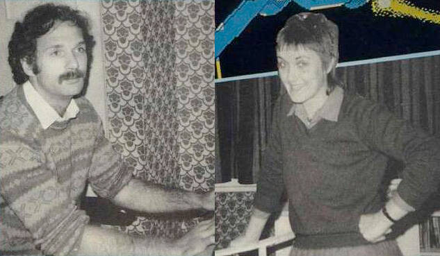 David Reidy y Helen Reidy