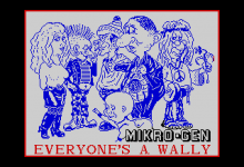 Everyone's a Wally Spectrum Portada