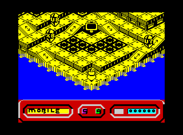 Quazatron Spectrum
