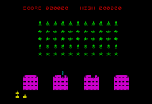Space Intruders Spectrum