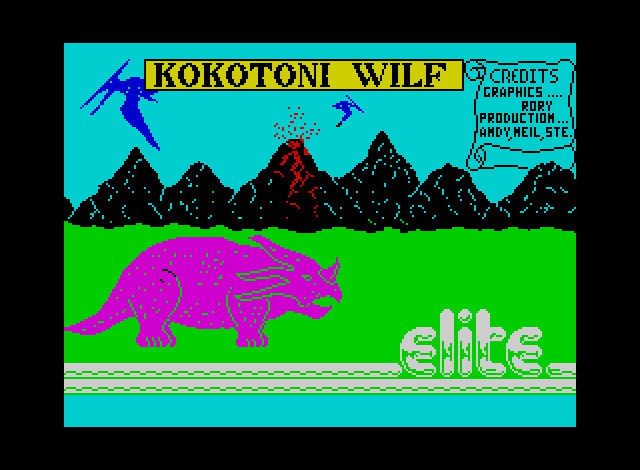 Kokotoni Wilf Spectrum