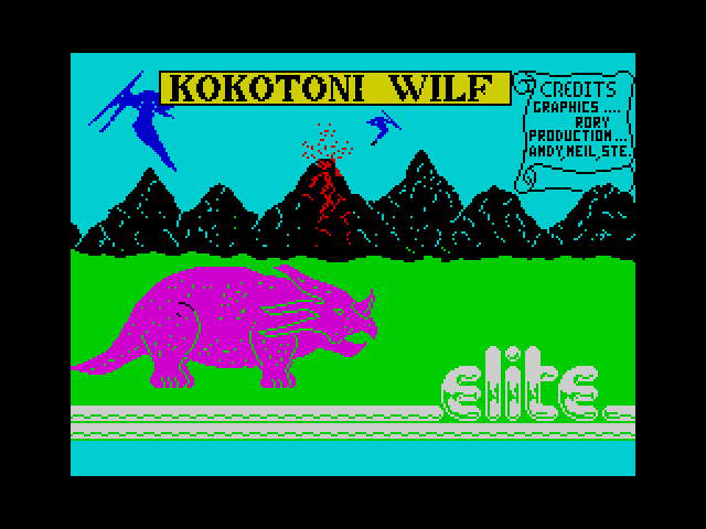 Kokotoni Wilf Spectrum