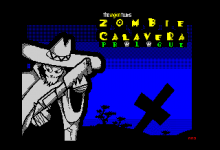 zombie calavera
