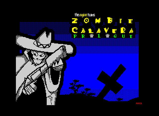 zombie calavera