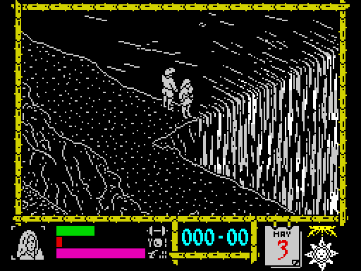 Where Time Stood Still ingame Spectrum
