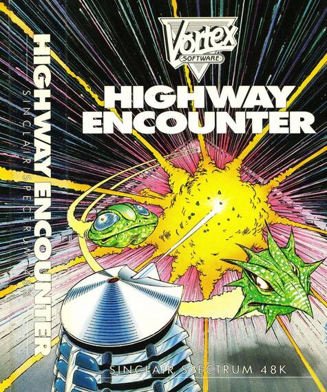 Highway Encounter carátula