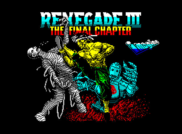Target Renegade III Spectrum
