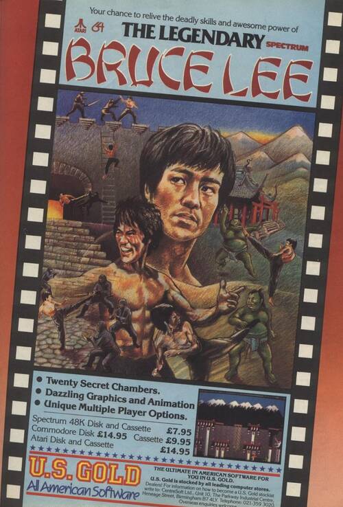 Bruce Lee Anuncio