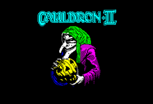 Cauldron 2 Spectrum Portada