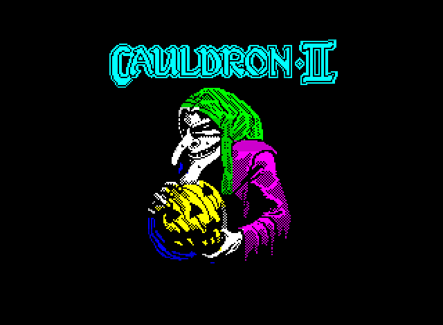 Cauldron 2 Spectrum Portada