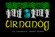 Tir Na Nog Spectrum Portada