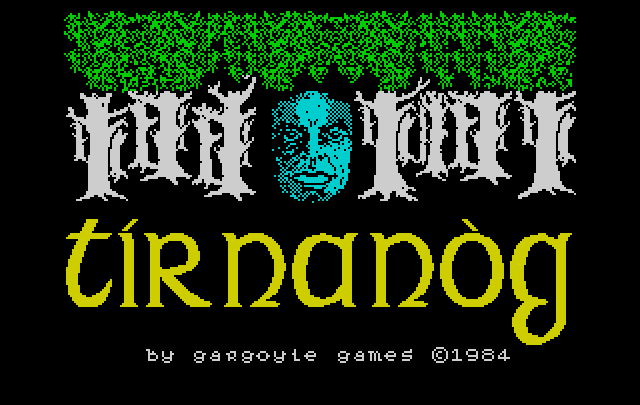 Tir Na Nog Spectrum Portada