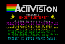 Ghostbusters Spectrum