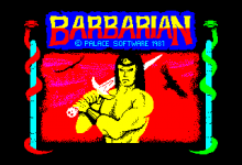 Barbarian Spectrum