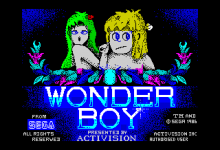 Wonder Boy Spectrum