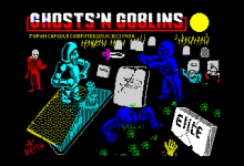 Ghosts´n Goblins Spectrum