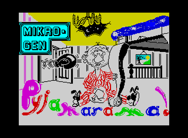 Pyjamarama Spectrum