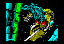 Saint Dragon (ST Dragon) Spectrum