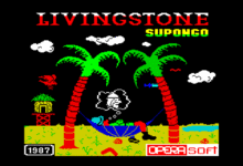 Livingstone Supongo