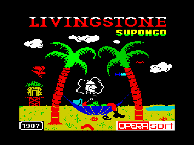 Livingstone Supongo
