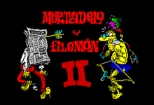 Mortadelo y Filemón 2 spectrum portada