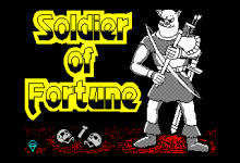 soldier of fortune spectrum carga