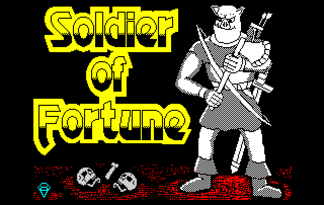 soldier of fortune spectrum carga