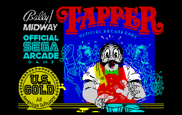 Tapper pantalla de carga