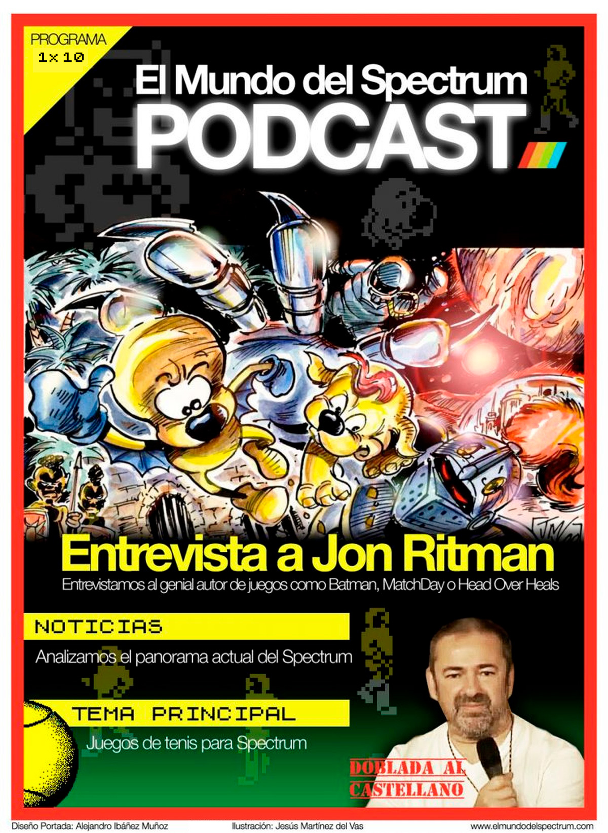 El Mundo del Spectrum Podcast 1x10