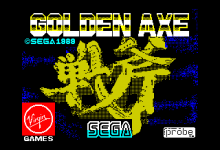 Golden Axe Spectrum