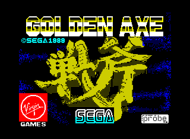 Golden Axe Spectrum